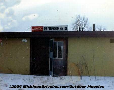 Family Drive-In Theatre - Family Snack Bar 1980S Courtesy Darryl Burgess-Outdoor Moovies (newer photo)
